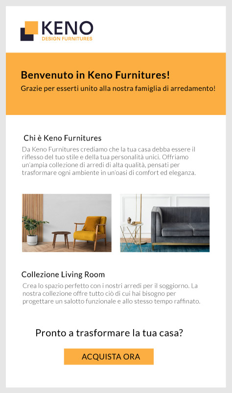 Generatore di email con AI