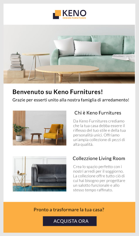 Generatore di email con AI